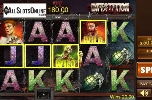 Game workflow . Infestation from PlayStar