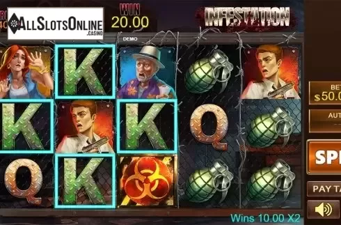 Game workflow 3. Infestation from PlayStar