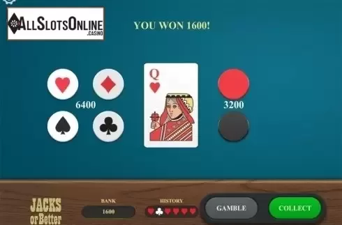 Big win screen. Jacks or Better (Relax Gaming) from Relax Gaming