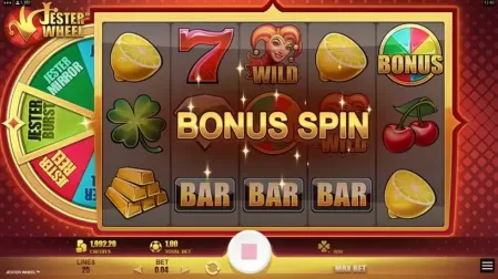 Jester Wheel slot screenshot 4