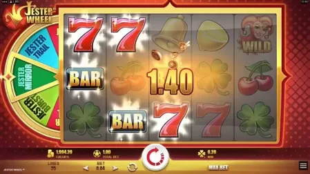 Jester Wheel slot screenshot 2