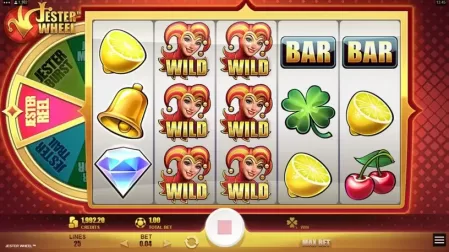 Jester Wheel slot screenshot 5