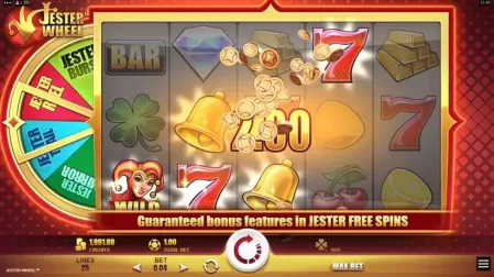 Jester Wheel slot screenshot 3