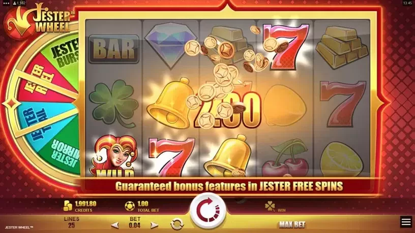 Jester Wheel slot screenshot 3