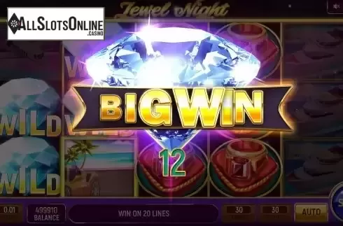 Big Win Screen
