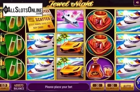 Game Screen