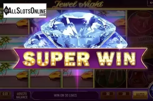 Super Win Screen