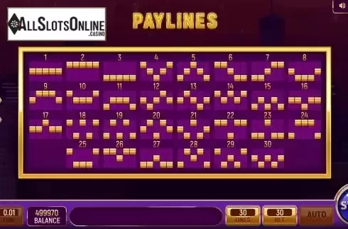 PayLine Screen