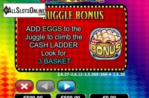 Paytable 1. Joker Jester Mini from NextGen