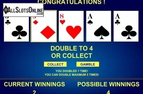 Gamble. Joker Poker Big Beer from iSoftBet