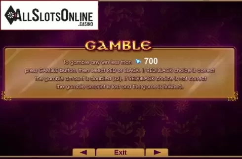 Screen4. Kashmir Gold from EGT