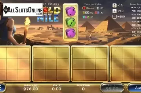 Game screen
