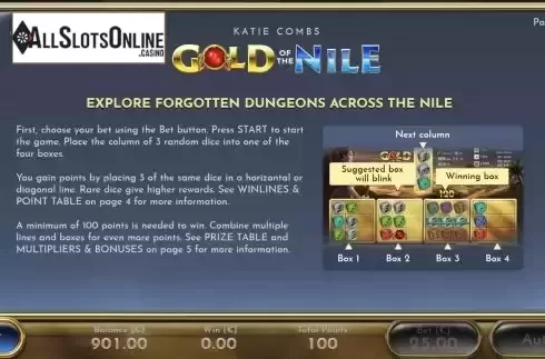 Rules screen