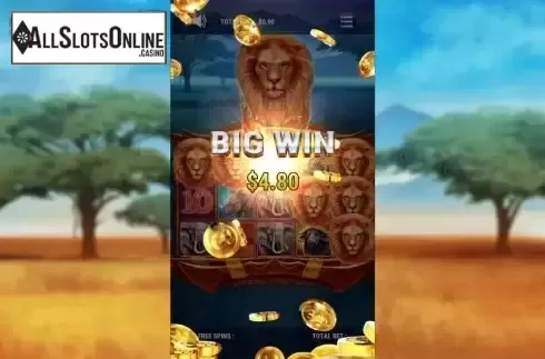 Big Win Screen