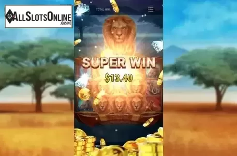 Super Win Screen