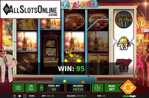 Win. Las Vegas Fever from StakeLogic