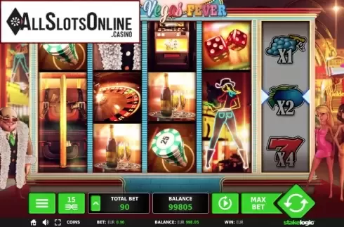 Reels. Las Vegas Fever from StakeLogic