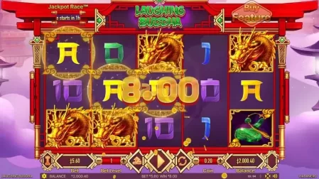 Laughing Buddha slot screenshot 3