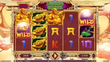 Laughing Buddha slot screenshot 7