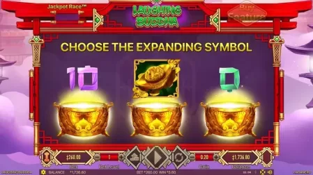 Laughing Buddha slot screenshot 5