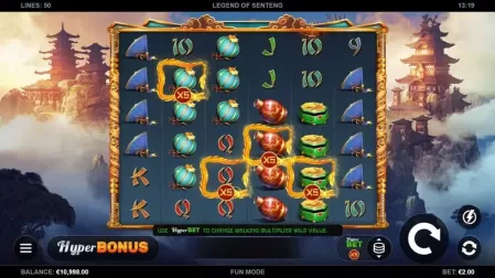 Legend of Senteng slot screenshot 1