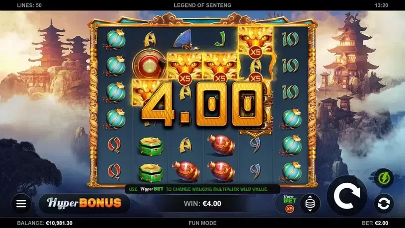 Legend of Senteng slot screenshot 3