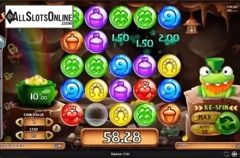 Game workflow 2. Leprechaun Rama from Espresso Games