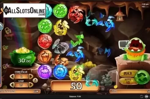 Game workflow 3. Leprechaun Rama from Espresso Games