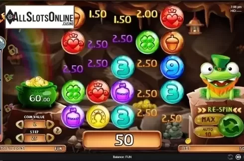 Game workflow 4. Leprechaun Rama from Espresso Games