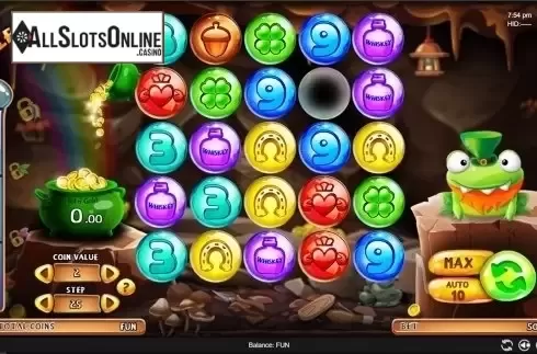 Game workflow . Leprechaun Rama from Espresso Games