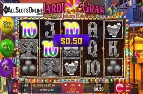 Win screen