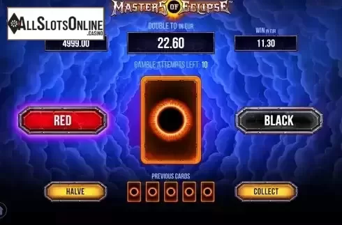 Double Up Risk Game Screen