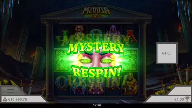 Medusa Hot 1 slot screenshot 3