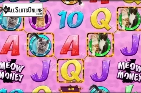 Screen 4. Meow Money from Nektan