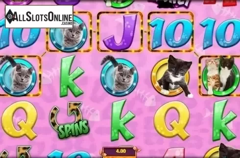 Screen 2. Meow Money from Nektan
