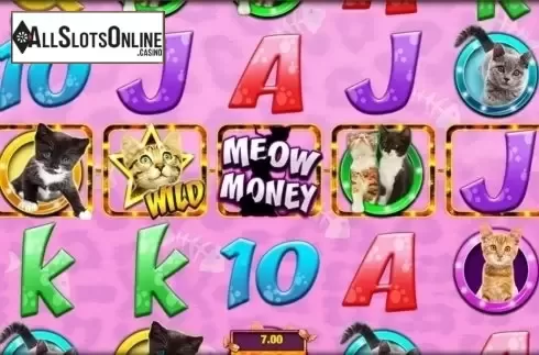 Screen 3. Meow Money from Nektan