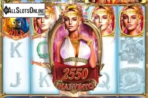 Win Screen. Minotaur (Octavian Gaming) from Octavian Gaming