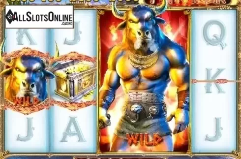 Win Screen. Minotaur (Octavian Gaming) from Octavian Gaming