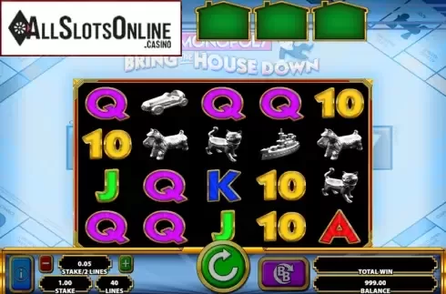 Screen 5. Monopoly Bring the House Down from Barcrest