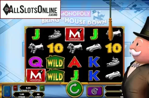 Screen 6. Monopoly Bring the House Down from Barcrest
