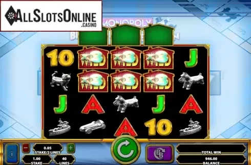 Screen 7. Monopoly Bring the House Down from Barcrest