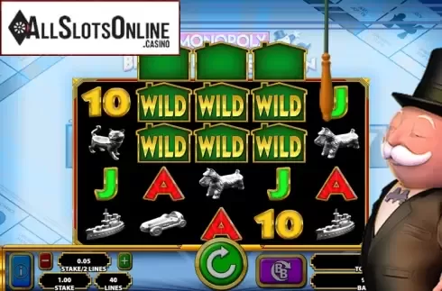 Screen 8. Monopoly Bring the House Down from Barcrest