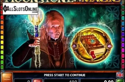 Screen2. Moonstone Magic from Casino Technology