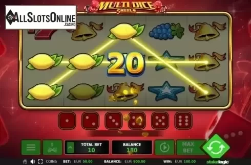 Win. Multi Dice 5 Reels from StakeLogic