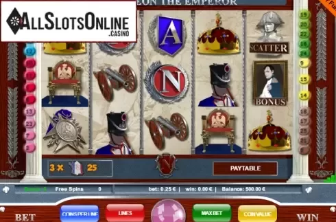 Screen2. Napoleon (Portomaso Gaming) from Portomaso Gaming