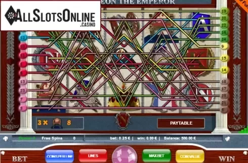 Screen4. Napoleon (Portomaso Gaming) from Portomaso Gaming