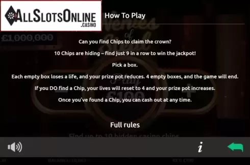 Rules. Nerves of Steal from Gluck Games