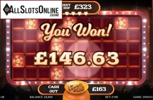 Win Screen 2. Nerves of Steal from Gluck Games