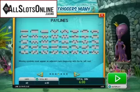 Screen5. Octopus Kingdom from Leander Games