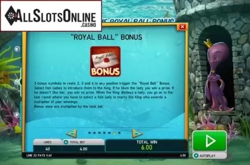 Screen7. Octopus Kingdom from Leander Games